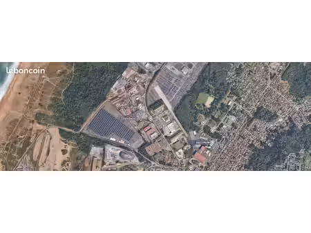 terrain 4000 m² tarnos
