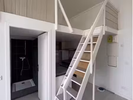 studio avec mezzanine