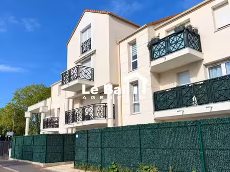 à vendre - t2  2 pièces situé à osny (95520)