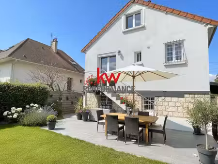 à vendre - maison individuelle  4 pièces située à eaubonne (95600)