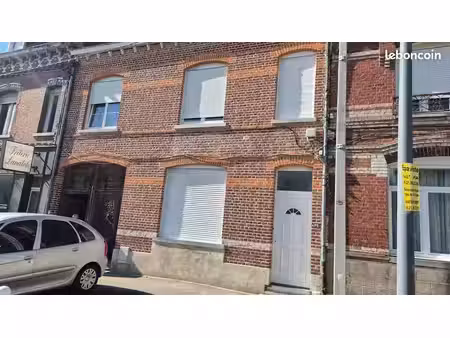 à louer à lillers – appartement en rez-de-chaussée