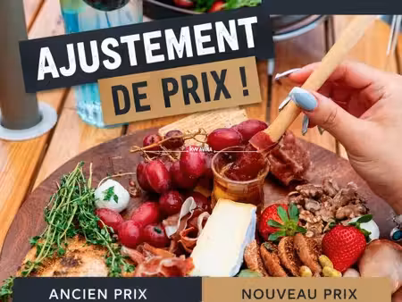 à vendre - restaurant  bar situé à lille (59800)