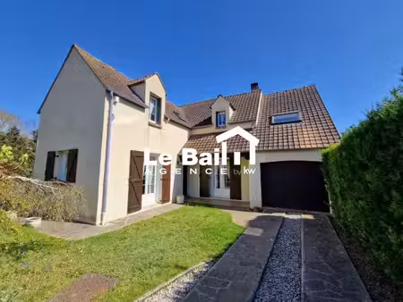à vendre - maison traditionnelle  5 pièces située à cergy (95000)