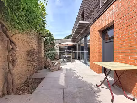 à vendre - maison contemporaine  6 pièces située à dunkerque (59240)
