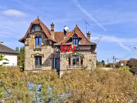 à vendre - maison bourgeoise  7 pièces située à ézanville (95460)