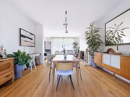 à vendre - maison mitoyenne 1 côté  7 pièces située à dunkerque (59240)
