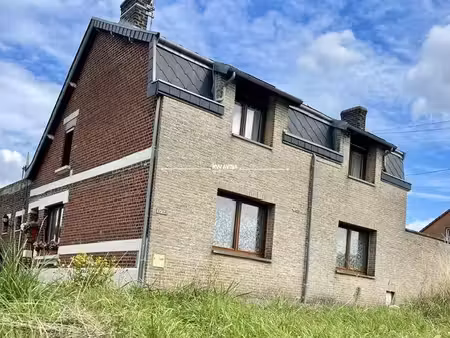 à vendre - maison individuelle  4 pièces située à vieux-condé (59690)