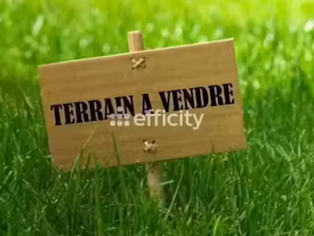 vente terrain 787 m² à le porge (33680)  199 000 €