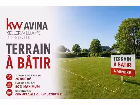 à vendre - terrain constructible 19180.00 m² situé à wahagnies (59261)