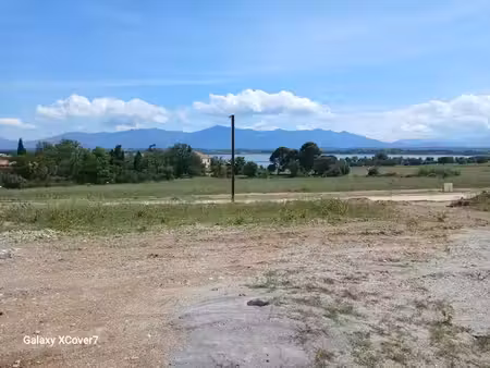 vente terrain 480 m² à villeneuve-de-la-raho (66180)  196 000 €