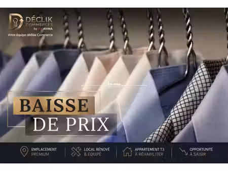 à vendre - commerce de services situé à mouvaux (59420)