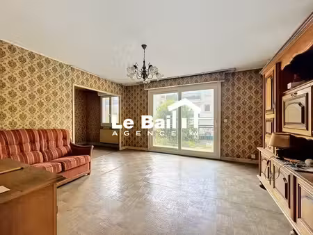 à vendre - maison plain-pied  4 pièces située à andrésy (78570)