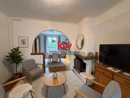 à vendre - maison ancienne  4 pièces située à ézanville (95460)