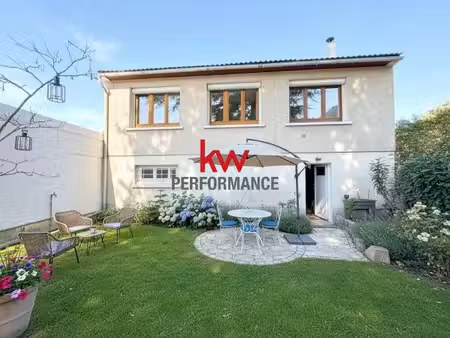 à vendre - maison individuelle  4 pièces située à saint-prix (95390)