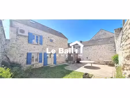 à vendre - maison contemporaine  7 pièces située à cormeilles-en-vexin (95830)