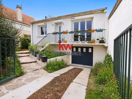 à vendre - maison ancienne  4 pièces située à eaubonne (95600)