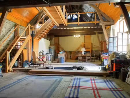 à vendre - ferme  5 pièces située à montel-de-gelat (63380)
