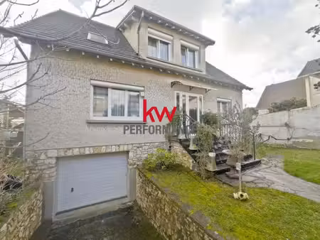 à vendre - maison ancienne  8 pièces située à sarcelles (95200)
