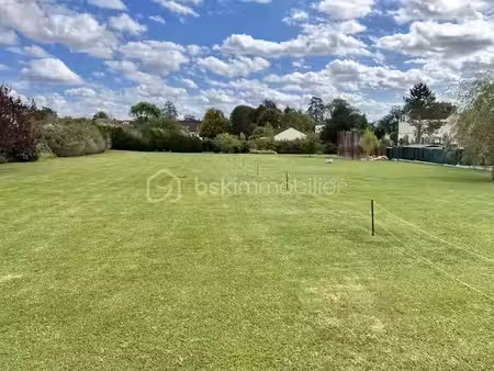 vente terrain 2091 m² à boissise-la-bertrand (77350)  219 000 €