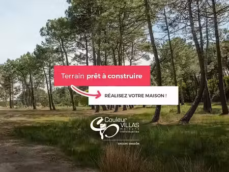 vente terrain 650 m² à cestas (33610)  235 000 €