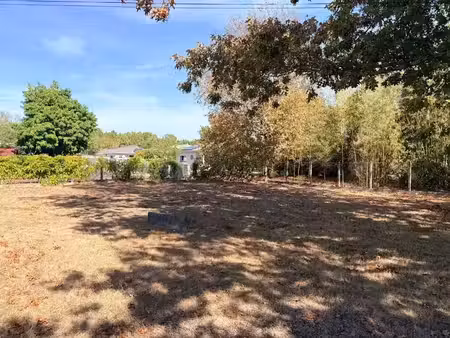 vente terrain 600 m² à saint-aubin-de-médoc (33160)  235 000 €