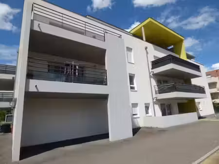 location appartement 3 pièces 68.52 m² à amneville les thermes (57360)  1 000 €
