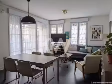 à vendre - appartement  3 pièces situé à coutras (33230)