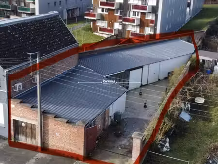 à vendre - entrepôt 150.00 m² situé à la chapelle-d'armentières (59930)