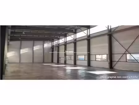 à vendre - entrepôt 1800.00 m² situé à wavrin (59136)