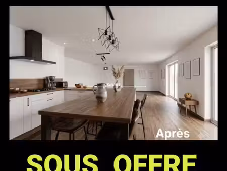 à vendre - maison  6 pièces située à blendecques (62575)