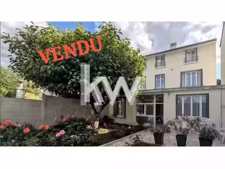 à vendre - maison ancienne  6 pièces située à saint-gratien (95210)