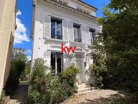 à vendre - maison bourgeoise  7 pièces située à sarcelles (95200)