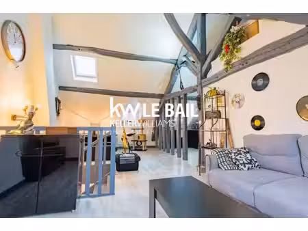 à vendre - duplex  4 pièces situé à pontoise (95300)
