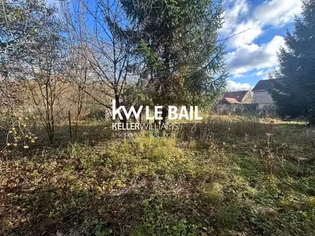 à vendre - terrain constructible 471.00 m² situé à vallangoujard (95810)