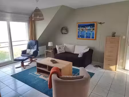 location meublée appartement 3 pièces 70.85 m² à douarnenez (29100)  780 €