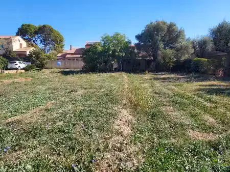 vente terrain 528 m² à la farlède (83210)  284 000 €