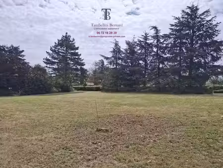 vente terrain 802 m² à marcy-l'etoile (69280)  279 000 €