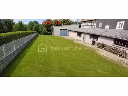vente terrain 1500 m² à colmar (68000)  332 000 €