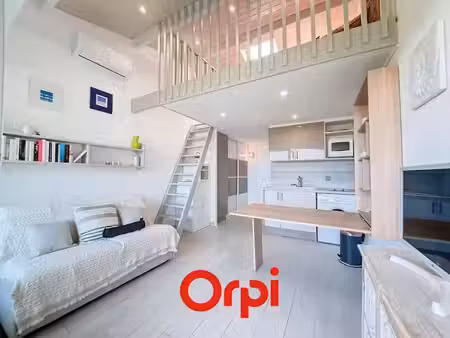 location meublée appartement 2 pièces 17.64 m² à bandol (83150)  801 €