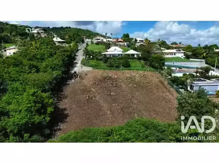 vente terrain 12763 m² à case pilote (97222)  406 500 €
