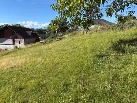 vente terrain 730 m² à grilly (01220)  420 000 €