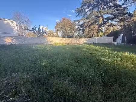 vente terrain 750 m² à marseille 12ème (13012)  390 000 €