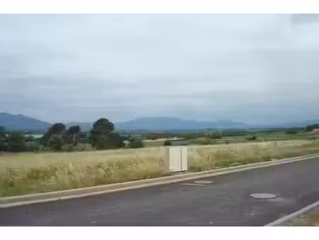 vente terrain 1050 m² à villeneuve-de-la-raho (66180)  380 000 €