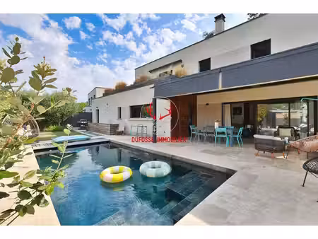maison d'architecte avec vue 243m2 5 chambres 4 salles de bain
