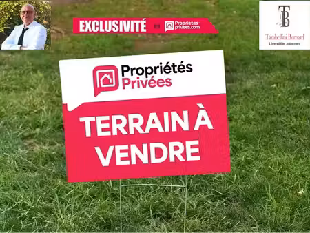 vente terrain 1580 m² à marcy-l'etoile (69280)  558 000 €