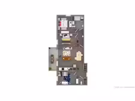 location appartement 4 pièces 75 m² à poitiers (86000)  853 €
