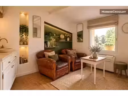 location meublée appartement 2 pièces 34 m² à valbonne (06560)  1 090 €