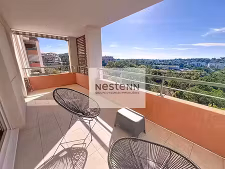 location meublée appartement 3 pièces 74.9 m² à saint-raphael (83700)  1 340 €