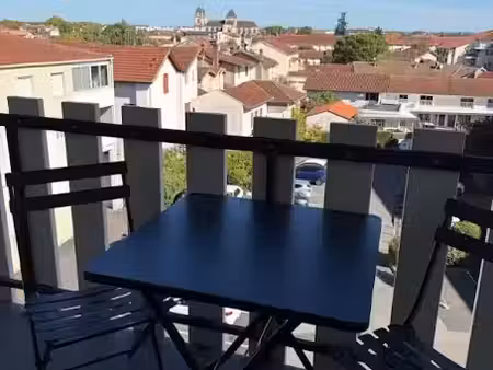 location meublée appartement 1 pièce 31.91 m² à dax (40100)  530 €
