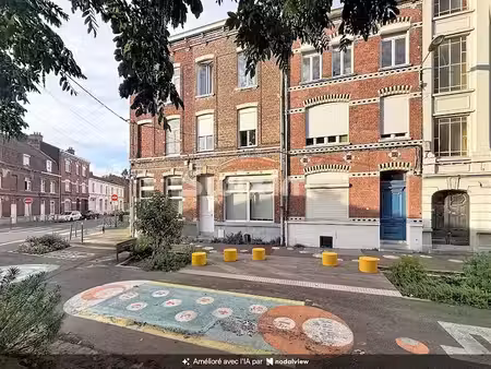 location appartement 2 pièces 25.06 m² à lille (59000)  590 €